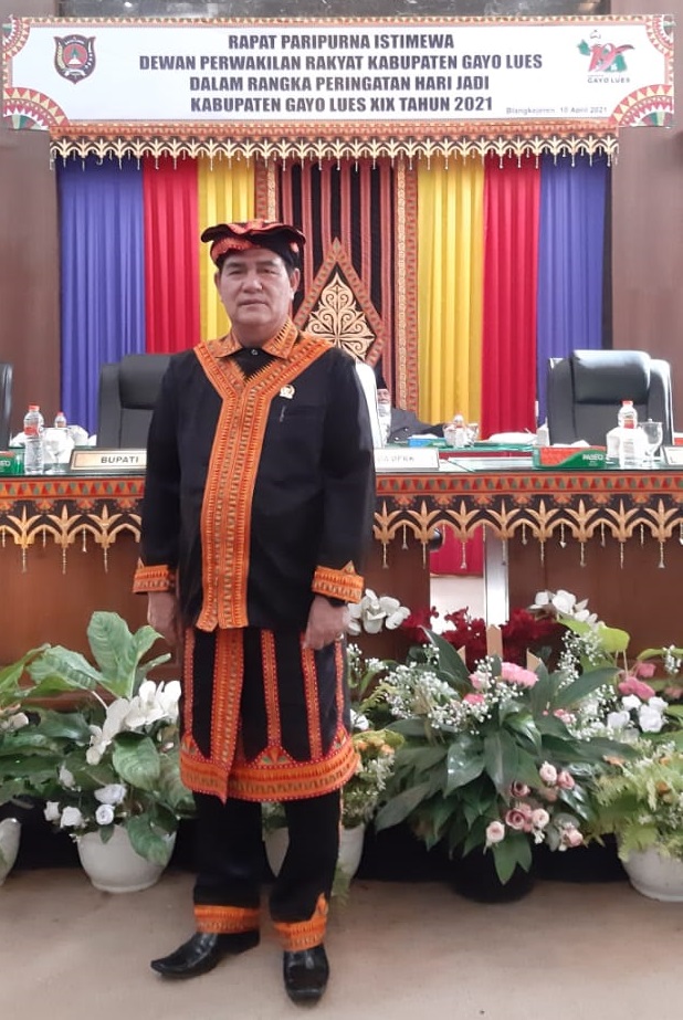 Ketua DPRK Ali Husin Sampaikan Sejarah Berdirinya Kabupaten Gayo Lues, Ini Sederet Nama-nama Bupati