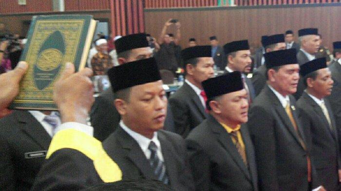 Anggota DPRK Gayo Lues Terpilih 2019 Resmi Dilantik, Ini Nama-namanya